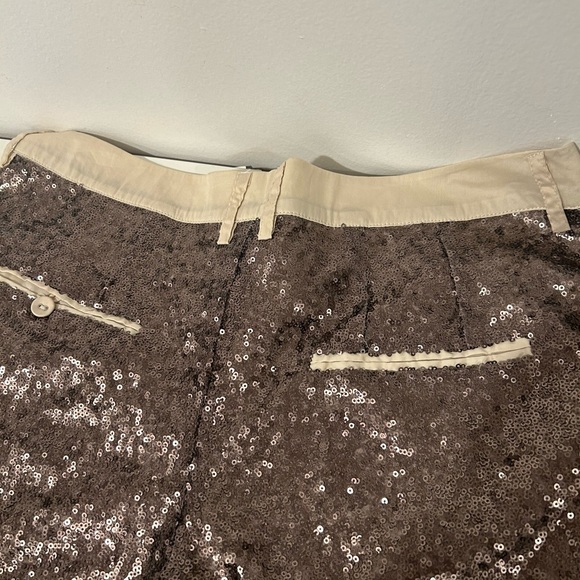 Sequin gold shorts Large - Picture 14 of 16